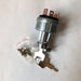 Ignition Switch 17001-00023 17001-00052 17001-00072 for Takeuchi Excavator TL130 TL150 TB125 TB135 TB145 TB175 TB228 TB235 TB250-Replacement Aftermarket Parts