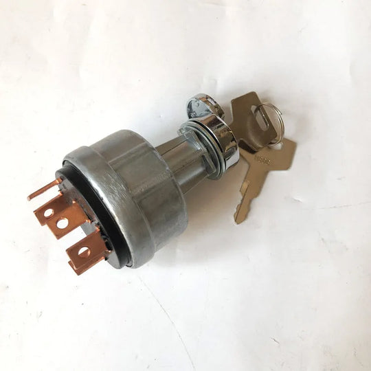 Ignition Switch 17001-00023 17001-00052 17001-00072 for Takeuchi Excavator TL130 TL150 TB125 TB135 TB145 TB175 TB228 TB235 TB250-Replacement Aftermarket Parts