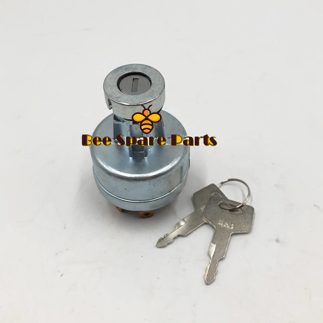 Ignition Switch 1700100023 1700100052 Fit For Takeuchi Excavator TB TL Series TL130, TL150, TB125, TB135, TB145, TB175, TB228, TB235, TB250-Replacement Aftermarket Parts