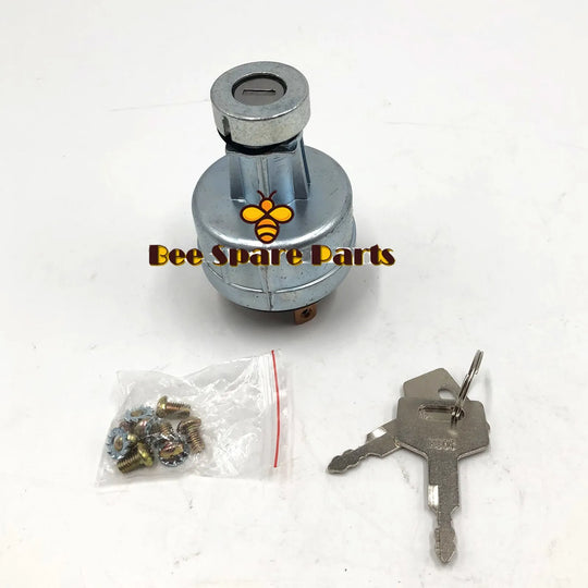 Ignition Switch 1700100023 1700100052 Fit For Takeuchi Excavator TB TL Series TL130, TL150, TB125, TB135, TB145, TB175, TB228, TB235, TB250-Replacement Aftermarket Parts