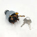 Ignition Switch 1700100023 1700100052 Fit For Takeuchi Excavator TB TL Series TL130, TL150, TB125, TB135, TB145, TB175, TB228, TB235, TB250-Replacement Aftermarket Parts