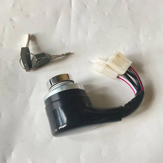 Ignition Switch 194215-52110 for Yanmar FX20 FX20D FX22 FX22D FX24 FX24D FX26-BeeSpareParts