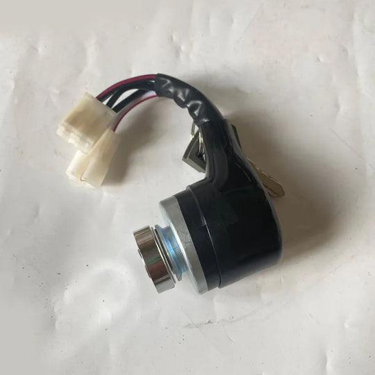 Ignition Switch 194215-52110 for Yanmar FX20 FX20D FX22 FX22D FX24 FX24D FX26-BeeSpareParts