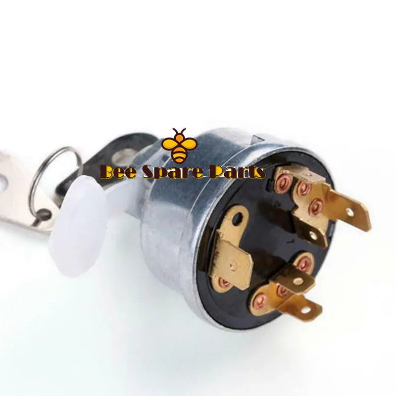 Ignition Switch 2846130 for Perkins Engine 1004-4T 1004-4 1004-40 1004G 1004-40TW 1004-42-BeeSpareParts