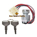 Ignition Switch 36919-75160 36919-75162 Replacement for Kubota M5700DHC M5970DT M6800DHC M6800SDT M7580DT M7950 M105SDT M105XDT-Replacement Aftermarket Parts