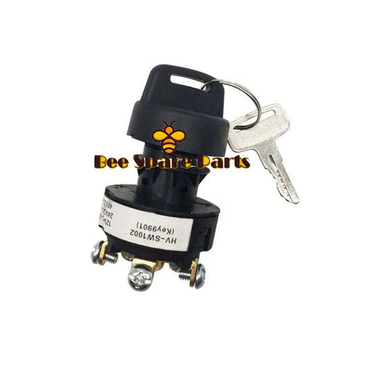 Ignition Switch 4360469 for JLG 12VDC-20A 24VDC-10A 48VDC-4A E201575-Replacement Aftermarket Parts