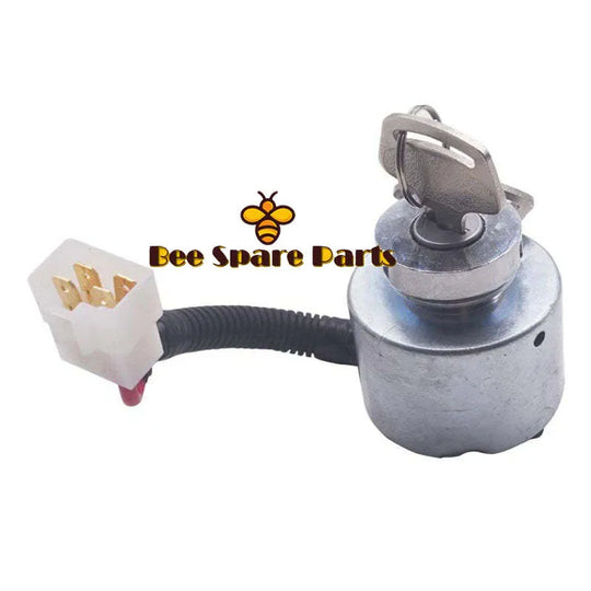 Ignition Switch 66101-55200 Fits Kubota BX22D BX23D BX1500 BX1800 BX1830 BX2200-Replacement Aftermarket Parts