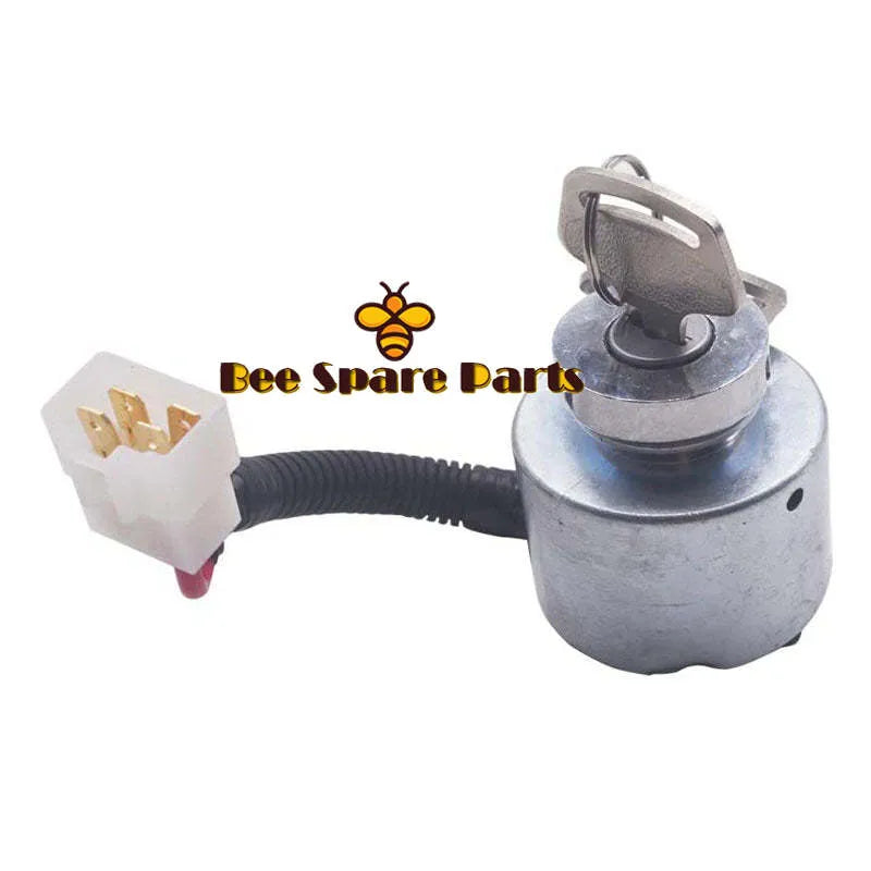 Ignition Switch 66101-55200 for Kubota ZD18 ZD21 ZD25F ZD28 G2160 G2460G TG1860 G1700 G1800 G1900 G2000-Replacement Aftermarket Parts