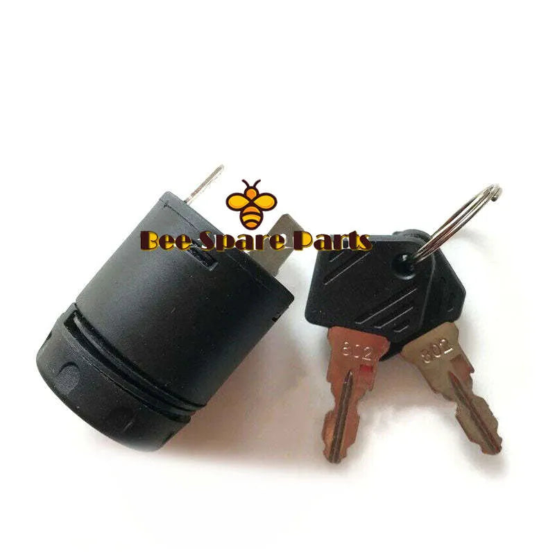 Ignition Switch 802 Electric Starter Door Lock 7915492698 For Linde Forklift-BeeSpareParts