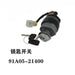 Ignition Switch 91A05-21400 for Mitsubishi Caterpillar Forklift FD20 FD10-BeeSpareParts