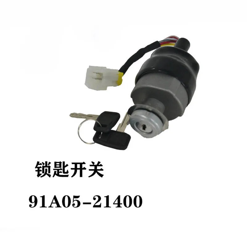 Ignition Switch 91A05-21400 for Mitsubishi Caterpillar Forklift FD20 FD10-BeeSpareParts