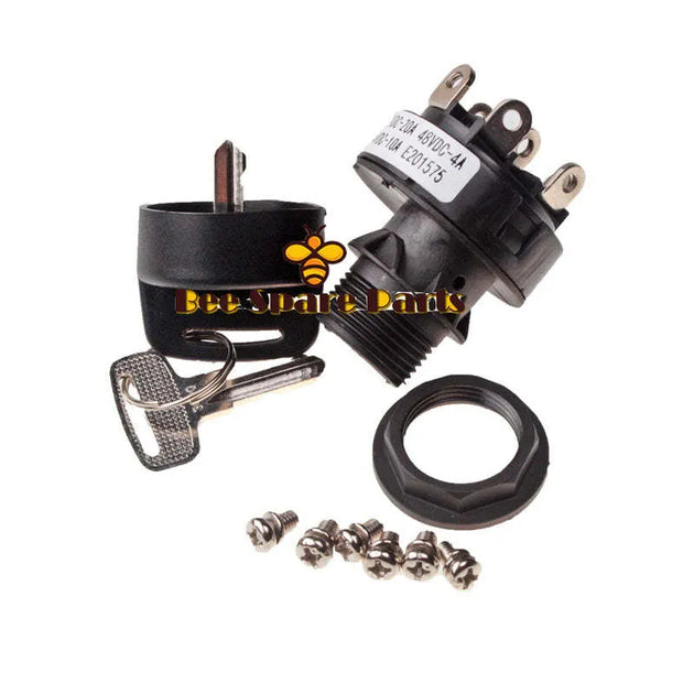 Ignition Switch 96008-SGT 96008-S for Genie S-40 S-45 S-60 S-65 S-80 TMZ-34/19 TZ-50/30 GR-12 GR-15 GS-1530 GS-2032 GS-3268 GS-5390 QS-12W-BeeSpareParts