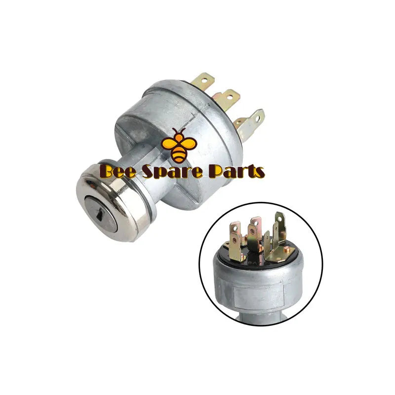 Ignition Switch AR58126 for John Deere Tractor 1020 1120 1520 1030 1130 1530-BeeSpareParts