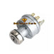 Ignition Switch AT101484 AT195301 AT145931 for Hitachi DX75 DX75L DX75M LX100-2 LX120E-2 LX150E-2 LX150-3 LX150-5 LX230-3 LX230-5 LX100-3-Replacement Aftermarket Parts