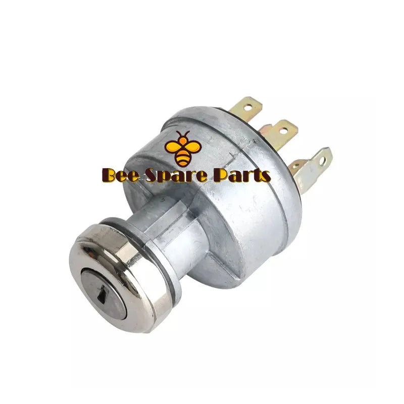 Ignition Switch AT101484 AT195301 AT145931 for Hitachi DX75 DX75L DX75M LX100-2 LX120E-2 LX150E-2 LX150-3 LX150-5 LX230-3 LX230-5 LX100-3-Replacement Aftermarket Parts