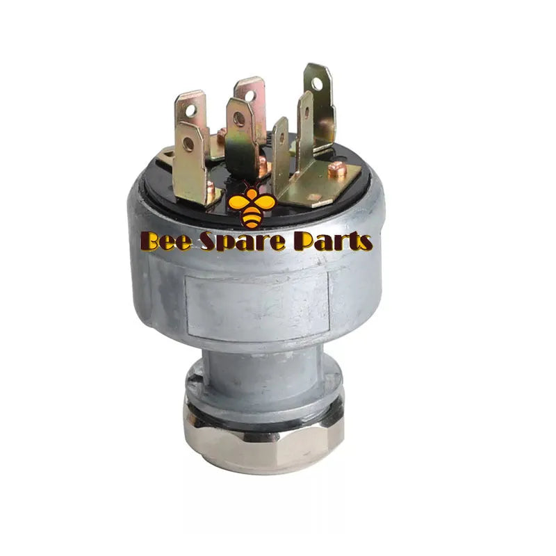 Ignition Switch AT101484 AT195301 AT145931 for Hitachi DX75 DX75L DX75M LX100-2 LX120E-2 LX150E-2 LX150-3 LX150-5 LX230-3 LX230-5 LX100-3-Replacement Aftermarket Parts