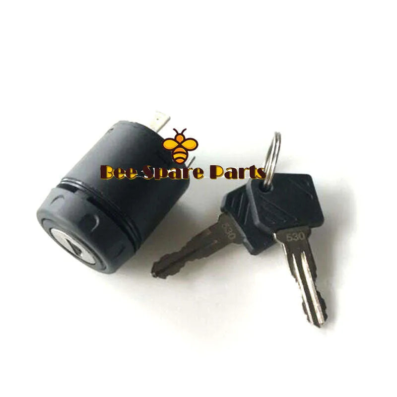 Ignition switch / electric door lock 530 for Linde forklift-Replacement Aftermarket Parts