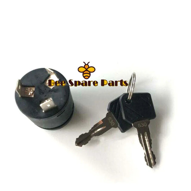 Ignition switch / electric door lock 530 for Linde forklift-BeeSpareParts