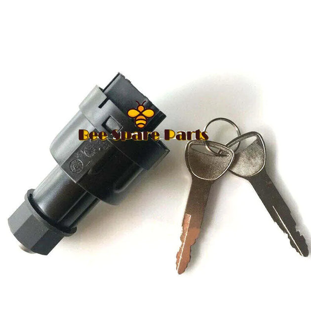 Ignition switch electric door lock 57590-23333-71 for Toyota forklift 4P-Ignition Switch-BeeSpareParts