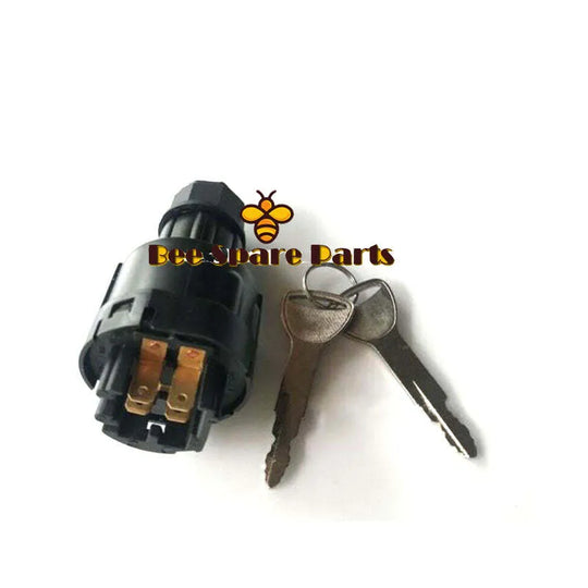Ignition switch electric door lock 57590-23333-71 for Toyota forklift 4P-Ignition Switch-BeeSpareParts