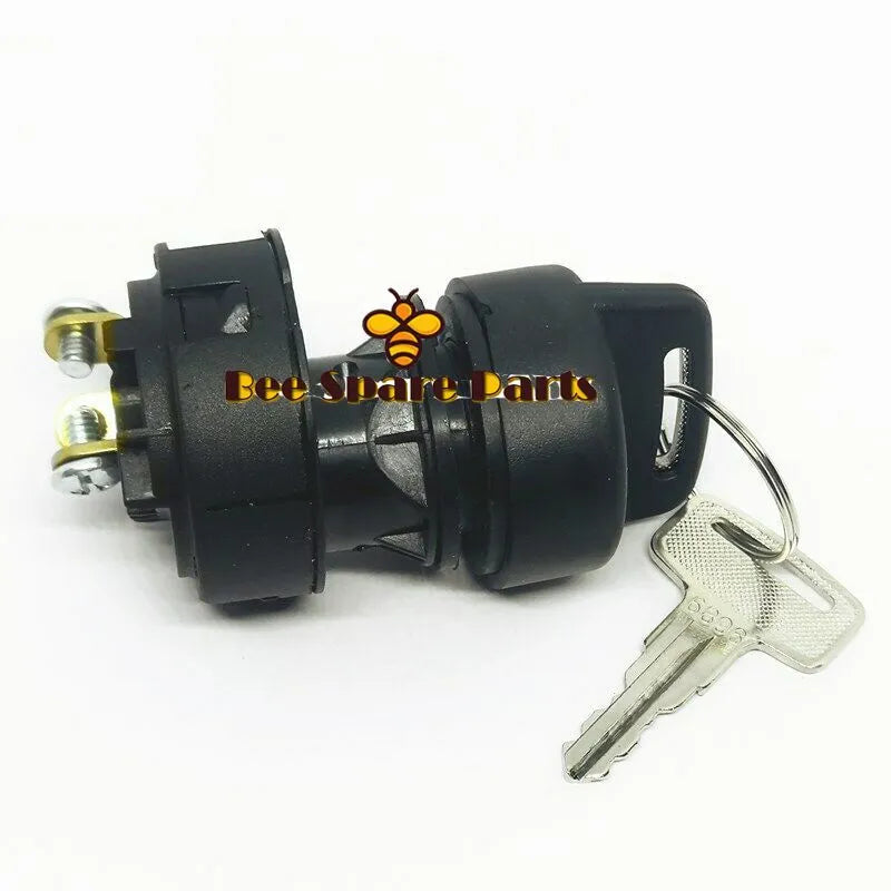 Ignition Switch For Hitachi Golf Cart 3 Line Start w/ 6896 Keys-Replacement Aftermarket Parts