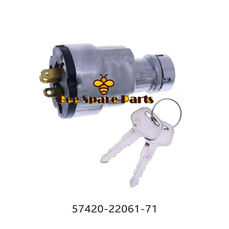 Ignition Switch for Toyota Forklift 3-6FG/FD10-30 57420-22061-71-商业/工业-BeeSpareParts