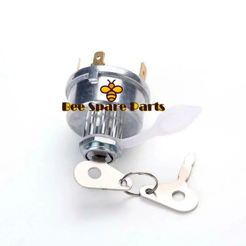 Ignition Switch K203992 for Case 1190 1194 1290 1390 1490 1690 1818 1825 580F 580G DH7-BeeSpareParts