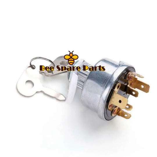Ignition Switch K203992 for Case 1190 1194 1290 1390 1490 1690 1818 1825 580F 580G DH7-BeeSpareParts