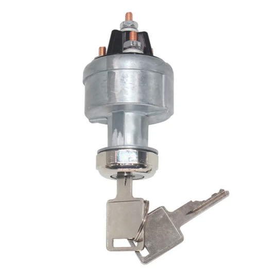 Ignition Switch Key MG641833 for John Deere Loader 3375 4475 6675 675 8875-BeeSpareParts