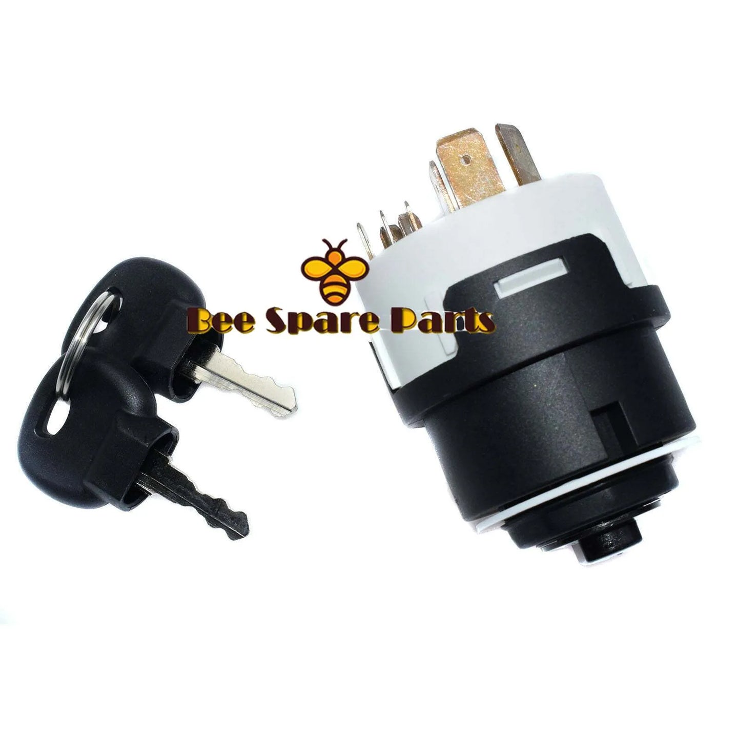 Ignition Switch Keys For JCB 701/45500 330262 1532371C2 50988 20500101 85804674-BeeSpareParts