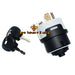 Ignition Switch Keys For JCB 701/45500 330262 1532371C2 50988 20500101 85804674-BeeSpareParts