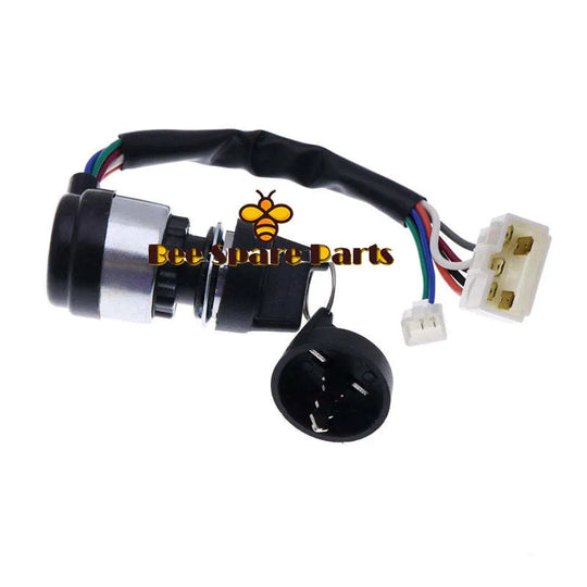 Ignition Switch KGE6500E KDE6500 KGE6500E KGE12E JK425 for Kipor Generator KGE6500E Electric Door Lock-BeeSpareParts