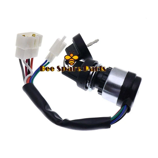 Ignition Switch KGE6500E KDE6500 KGE6500E KGE12E JK425 for Kipor Generator KGE6500E Electric Door Lock-BeeSpareParts
