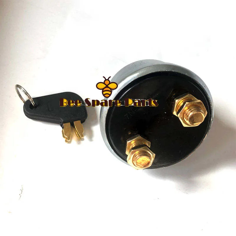 Ignition Switch Master Disconnect 2 keys 7N0718 7N-0718 for Caterpillar CAT-Replacement Aftermarket Parts