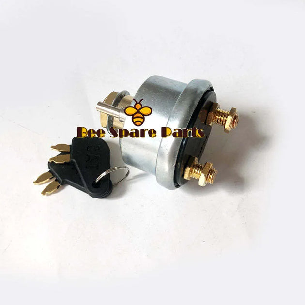 Ignition Switch Master Disconnect 2 keys 7N0718 7N-0718 for Caterpillar CAT-Replacement Aftermarket Parts