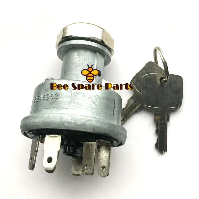 Ignition Switch RE45963 For John Deere Tractor 4200 4300 4400 4500 4600 4700-BeeSpareParts