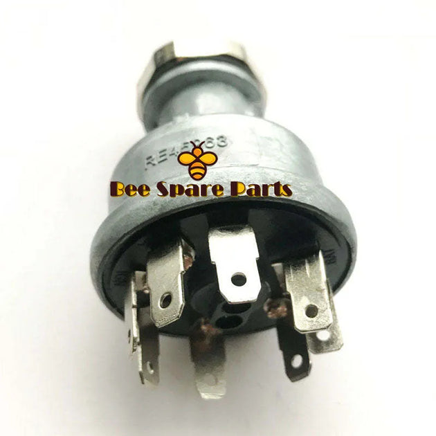 Ignition Switch RE45963 For John Deere Tractor 4200 4300 4400 4500 4600 4700-BeeSpareParts