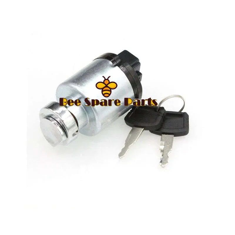 Ignition Switch with 2 keys 4448303 for Hitachi EX200-2 EX200-3 EX200-5 Excavator-Replacement Aftermarket Parts