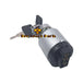 Ignition Switch with 2 keys 4448303 for Hitachi EX200-2 EX200-3 EX200-5 Excavator-Replacement Aftermarket Parts