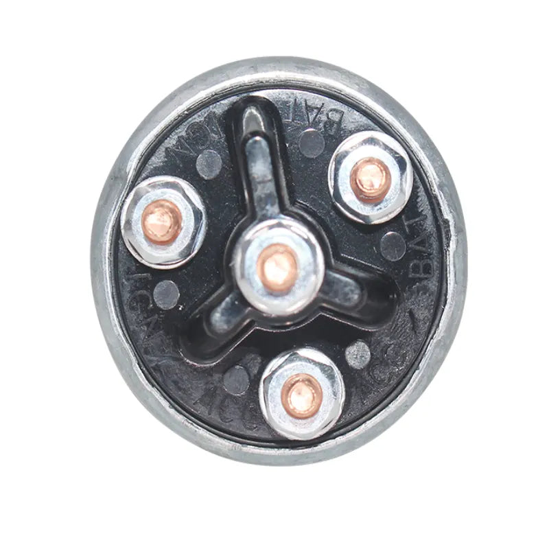 Ignition Switch with 2 Keys 641833 for Case Haytools WDX1002S WDX1101 WDX1202S-BeeSpareParts
