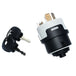 Ignition Switch With 2 Keys 85804674 for New Holland LB110 LB115 LB60 LB75 LB75.B LB90 LB95 LV60 LV80 U80 U80B-BeeSpareParts