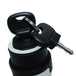 Ignition Switch With 2 Keys 85804674 for New Holland LB110 LB115 LB60 LB75 LB75.B LB90 LB95 LV60 LV80 U80 U80B-BeeSpareParts