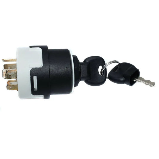 Ignition Switch With 2 Keys 85804674 for New Holland LB110 LB115 LB60 LB75 LB75.B LB90 LB95 LV60 LV80 U80 U80B-BeeSpareParts