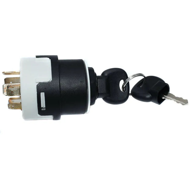 Ignition Switch With 2 Keys 85804674 for New Holland LB110 LB115 LB60 LB75 LB75.B LB90 LB95 LV60 LV80 U80 U80B-BeeSpareParts
