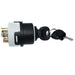Ignition Switch With 2 Keys 85804674 for New Holland LB110 LB115 LB60 LB75 LB75.B LB90 LB95 LV60 LV80 U80 U80B-BeeSpareParts