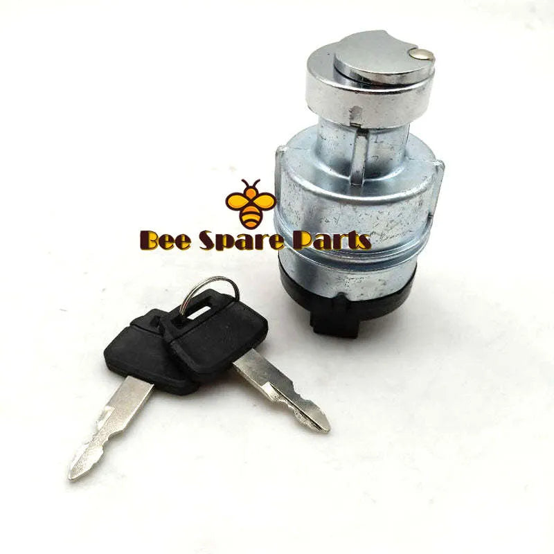 Ignition Switch with 2 Keys YN50S00026F1 for Kobelco SK210-8 SK210-6E Excavator-BeeSpareParts