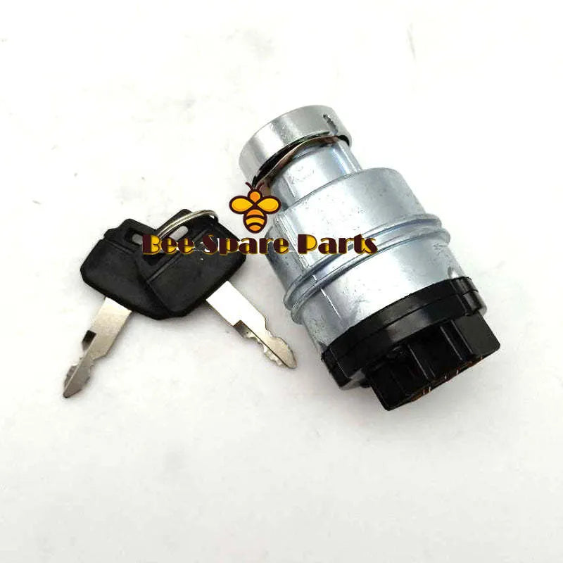 Ignition Switch with 2 Keys YN50S00026F1 for Kobelco SK210-8 SK210-6E Excavator-BeeSpareParts
