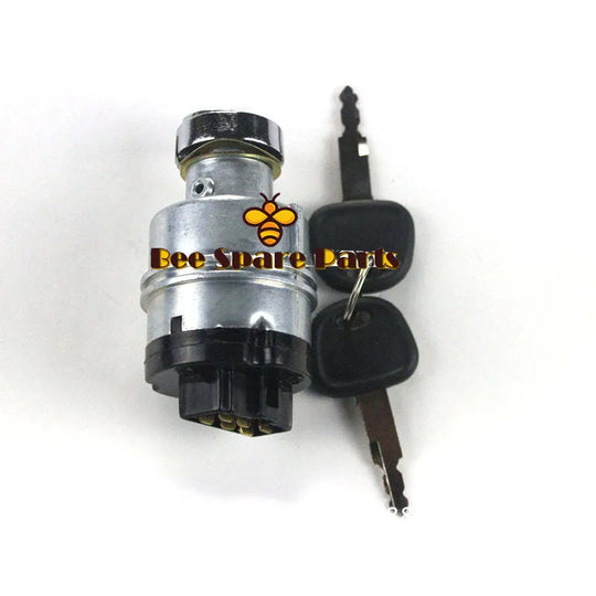 Ignition Switch With 2PCS Keys KHR3078 S450 for Sumitomo Excavator SH Series Case CX210B CX240B-BeeSpareParts