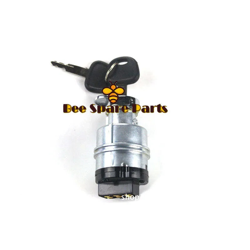 Ignition Switch With 2PCS Keys KHR3078 S450 for Sumitomo Excavator SH Series Case CX210B CX240B-BeeSpareParts