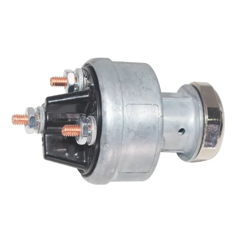 Ignition Switch With Keys to replace New Holland 641833 For C175, C185, C190, L120, L125, L140, L150, L160, L170, L175-BeeSpareParts